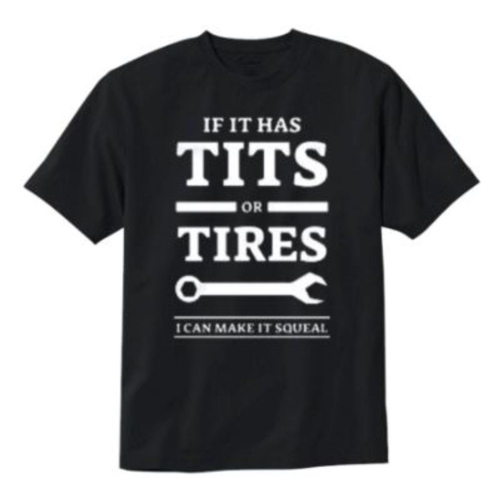 is and tires T-Shirt